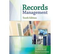 Records Management by Judith Read (2015-01-01)