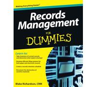 Records Management For Dummies