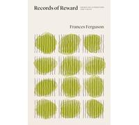 Records of Reward: Essays on Literature and Value (Thinking Literature)