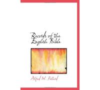 Records of the English Bible