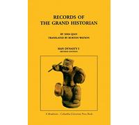 Records of the Grand Historian - Han Dynasty, Volume 1