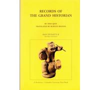 Records of the Grand Historian - Han Dynasty, Volume 2: 65 (Records of Civilization, Sources and Studies)