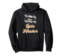 Records SPIN MASTER Funny Vinyl Collector Pullover Hoodie