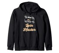 Records SPIN MASTER Funny Vinyl Collector Zip Hoodie