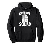 Records Squad Information Management Archives Documentalist Pullover Hoodie
