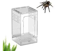Recore Di Ripider Jumping - VENILATED ACRYLIC RECPIO | Breeding Of Light Praying Mantis | Breeding Box For Lucard Gecko Crickets Scorpion Beetles Reptile Crab Snapente Snail Turtle Fr