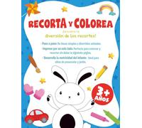 Recortar, Pegar y Colorear: ¡Descubre la diversión de los recortes!