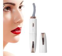 Recourbe Lasses Électrique, 2-in-1 Brusse À Lasses Électrique, Three Mode of Temperature Control, Protection Against Fires, For All Shapes of Hair Tabs, for Women
