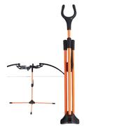 Recourve Handder - Lightweight Fiberglass Bow Stand, Long Bow Rest | Secure Display Rack For Retreat Bows, Archery Stand Stand, Perfect For Safe Storage And The C
