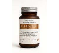 Recover-X™ Prickly Pear Fruit Oil 500mg - Fast-Acting Post-Workout Recovery & Focus Supplement, Fatigue Relief, Energy Support, Vegan Capsules, Natural Endurance & Cell Repair Formula