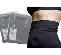 RecoverEase Mastectomy Drain Pouch (2pk) for Breast Cancer Treatment & Recovery Supplies - Essential Post Surgery Must Haves & Recovery Gift - Comfortable Drain Holder Belt (X Large)