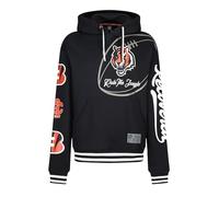 Recovered Cincinnati Bengals NFL Bengals Rule The Jungle Hoody Black