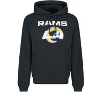 Recovered Clothing NFL Rams logo Hoodie black S