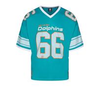 Recovered Miami Dolphins NFL Mesh Oversized Top Jersey Turquoise