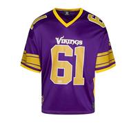 Recovered Minnesota Vikings NFL Mesh Oversized Top Jersey Purple