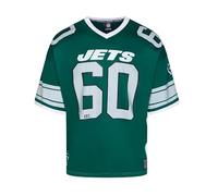 Recovered New York Jets NFL Mesh Oversized Top Jersey Green