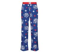 Recovered NFL Shield and Stars Blue Loungepants