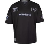 Recovered NFL Team Salute Black Military Oversized Mesh Limited Jersey, Baltimore Ravens, M