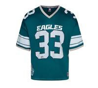Recovered Philadelphia Eagles NFL Mesh Oversized Top Jersey Green