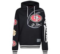 Recovered San Francisco 49ERS NFL Go Niners Hoody Black