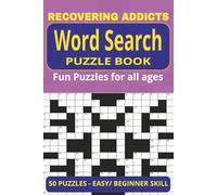 Recovering Addicts Word Search Puzzle Book: Thoughtful Nurse Word Search Puzzle Book: Word Searches with Easy to Read Print about Recovering Alcohol ... Gift for Holidays, vacations, birthda