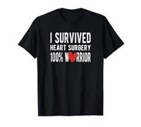 Recovering from Surgery Gifts, 'I Survived Heart Surgery' T-Shirt