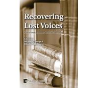 Recovering Lost Voices: Nineteenth-Century British Literature (Literary Studies)