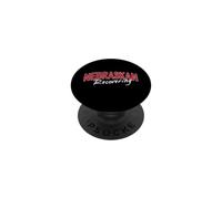 Recovering Nebraskan Funny Nebraska Heartland Pride PopSockets Adhesive PopGrip