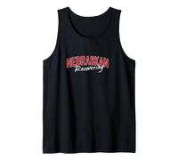 Recovering Nebraskan Funny Nebraska Heartland Pride Tank Top