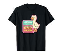 Recovering People Pleaser Goose, Funny Mental Health Goose T-Shirt