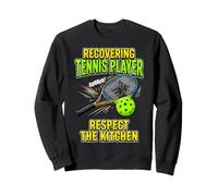 Recovering Tennis Player Respect The Kitchen Meme Sweatshirt