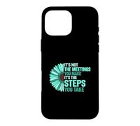 Recovery addiction counselor Case for iPhone 16 Pro Max