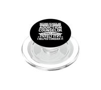Recovery addiction counselor PopSockets PopGrip for MagSafe