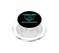 Recovery addiction counselor PopSockets PopGrip for MagSafe