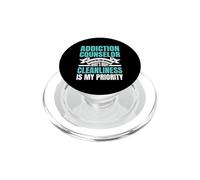 Recovery addiction counselor PopSockets PopGrip for MagSafe