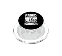 Recovery addiction counselor PopSockets PopGrip for MagSafe