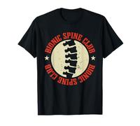 Recovery Back Surgery Funny Bionic Spine T-Shirt