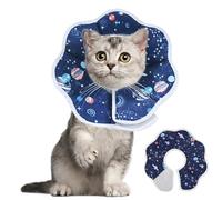 Recovery Collar for Cats, Elizabeth Protective Collar for Pets with Safe Circle - Adjustable Anti-stress Protection Neck Protection for Dogs Cats Size