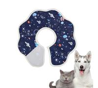 Recovery Collar for Cats | Elizabethan Pet Collar, Adjustable Anti-Bite Anti-Licking Safety Neck Guard for Cats Puppies Sizes S M L