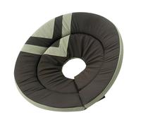 Recovery Collar for Dogs, Soft and Lightweight Donut Collar with Hook and Design - The Anti Licking Pet Recovery Protector Collar does not block the pet's vision