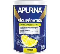 Recovery drink lemon protein can Apurna 400 g