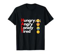 Recovery HALT Addiction Awareness & Sobriety Reminder T-Shirt