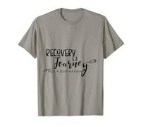 Recovery is a Journey 12 Step Slogan T-Shirt