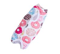 Recovery Kit for Dogs and Cats, Replacement Recovery Vest for Pet Bandages, Male and Female Dogs, Clothes for Posting Pet through the Belly Softshell Coat (Pink, L)