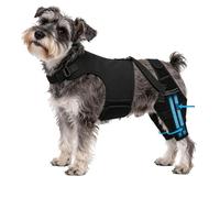 Recovery Leg Warmers for Dogs - Adjustable Joint Support Bandages, Dog Backflow Protective Sleeves Joint Protector - For Older Four Legged Friends Medium and Large Breeds After Training Camping Hiking