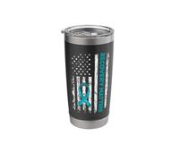 Recovery Matters American Flag Stainless Steel Insulated Tumbler