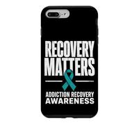 Recovery Matters Drug Alcohol Addiction Awareness Teal Case for iPhone 7 Plus/8 Plus