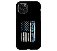 Recovery Matters - Sober Sobriety Anniversary AA NA Case for iPhone 11 Pro