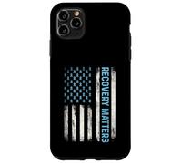 Recovery Matters - Sober Sobriety Anniversary AA NA Case for iPhone 11 Pro Max