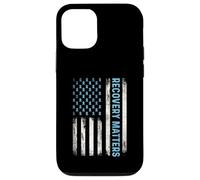 Recovery Matters - Sober Sobriety Anniversary AA NA Case for iPhone 12/12 Pro